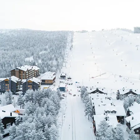 Huoneisto True Ski-in Ski-out Luxury, 2 X Ski-tickets Sirkka