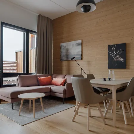 Huoneisto True Ski-in Ski-out Luxury, 2 X Ski-tickets Sirkka