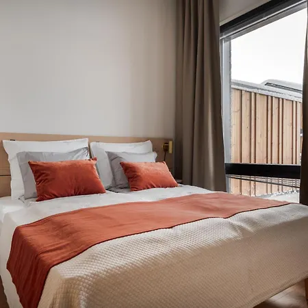 Huoneisto True Ski-in Ski-out Luxury, 2 X Ski-tickets Sirkka