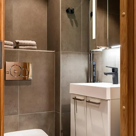 דירה True Ski-in Ski-out Luxury, 2 X Ski-tickets סירקה