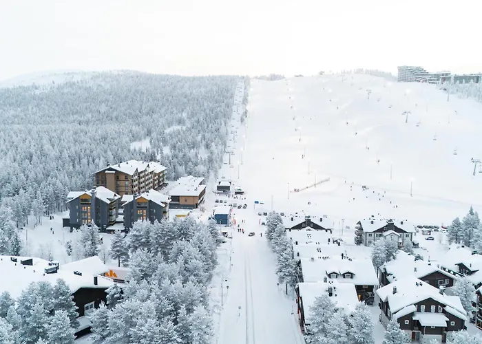 Lägenhet True Ski-in Ski-out Luxury, 2 X Ski-tickets Sirkka