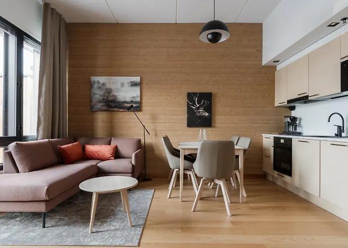 True Ski-in Ski-out Luxury, 2 X Ski-tickets Lägenhet Sirkka