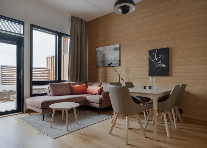 Lägenhet True Ski-in Ski-out Luxury, 2 X Ski-tickets Sirkka