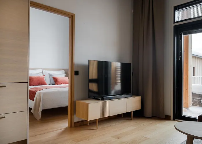 Lägenhet True Ski-in Ski-out Luxury, 2 X Ski-tickets *