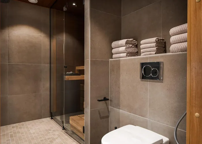 True Ski-in Ski-out Luxury, 2 X Ski-tickets Lägenhet