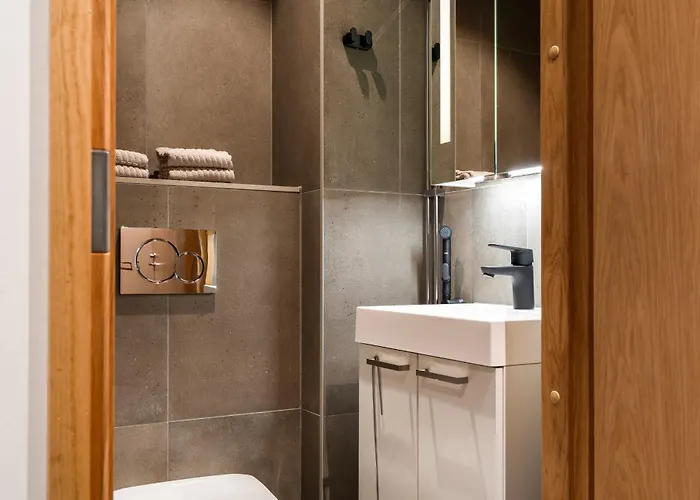 דירה True Ski-in Ski-out Luxury, 2 X Ski-tickets סירקה