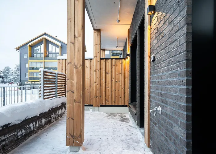 True Ski-in Ski-out Luxury, 2 X Ski-tickets Lägenhet